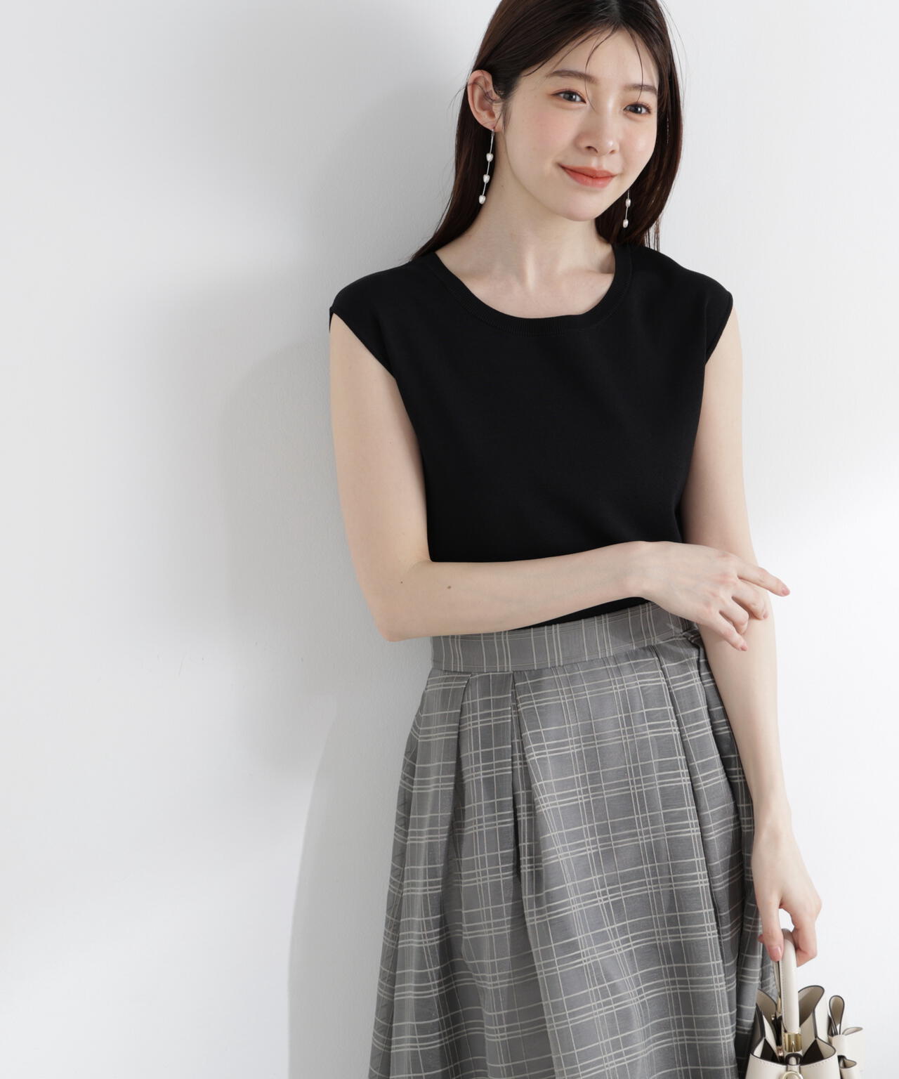 167cm 着用サイズ:FR