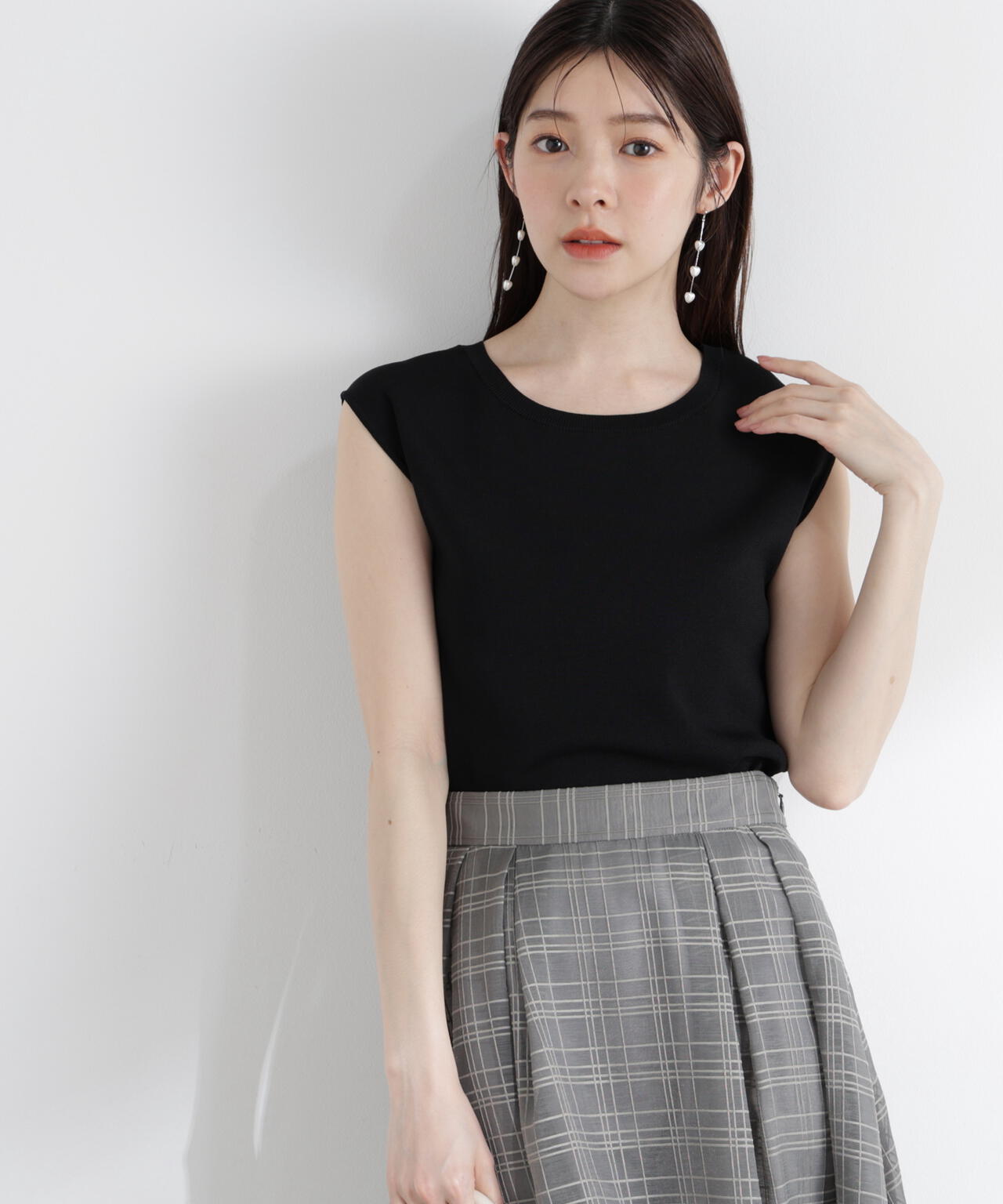167cm 着用サイズ:FR
