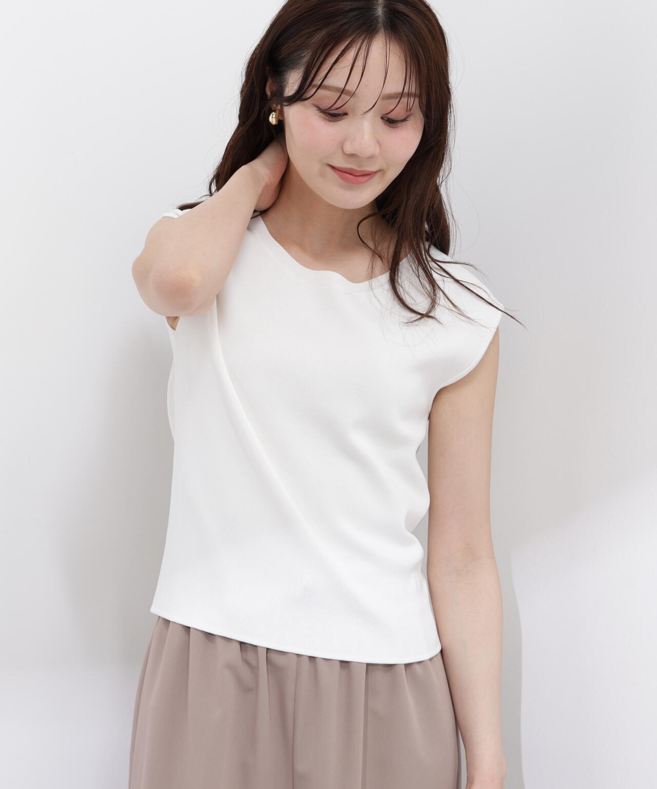 166cm B:78 W:56 H:83 S:24.5cm 着用サイズ:FR