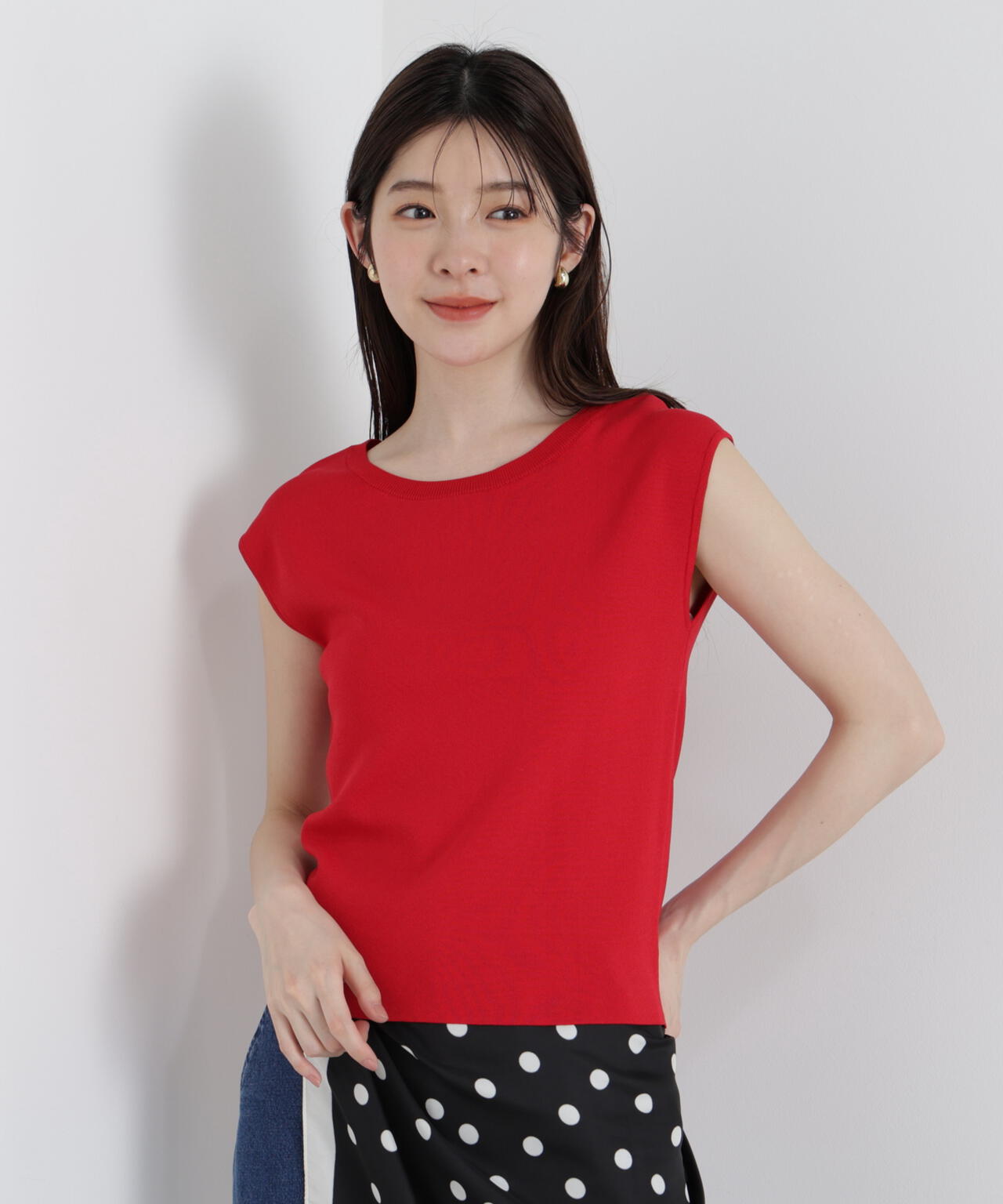 167cm 着用サイズ:FR