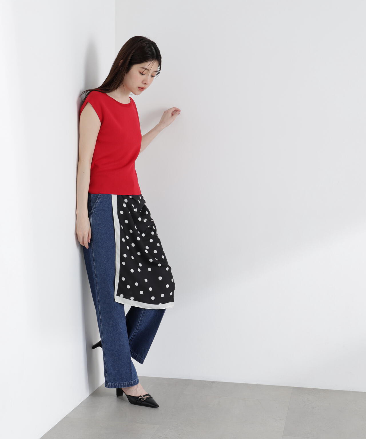 167cm 着用サイズ:FR