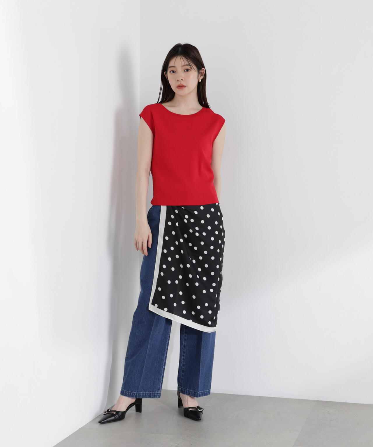 167cm 着用サイズ:FR