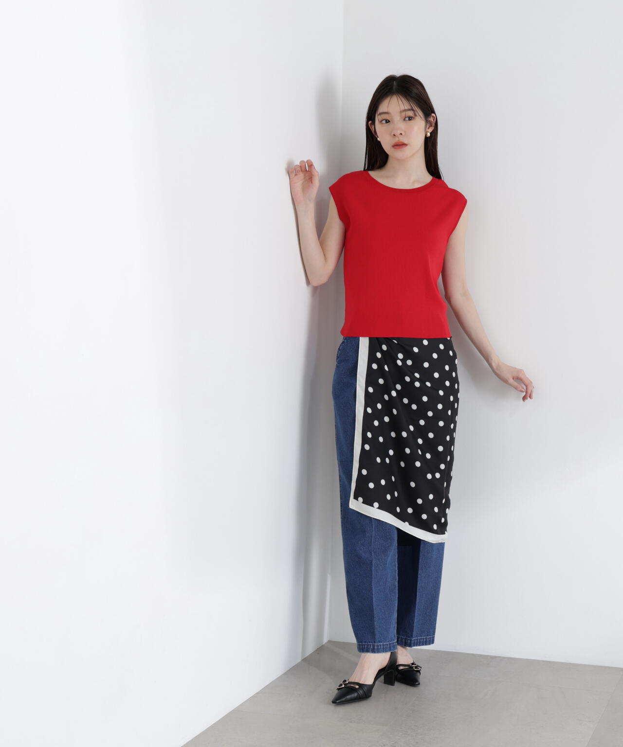 167cm 着用サイズ:FR