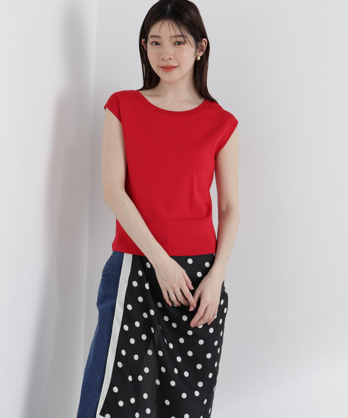 167cm 着用サイズ:FR