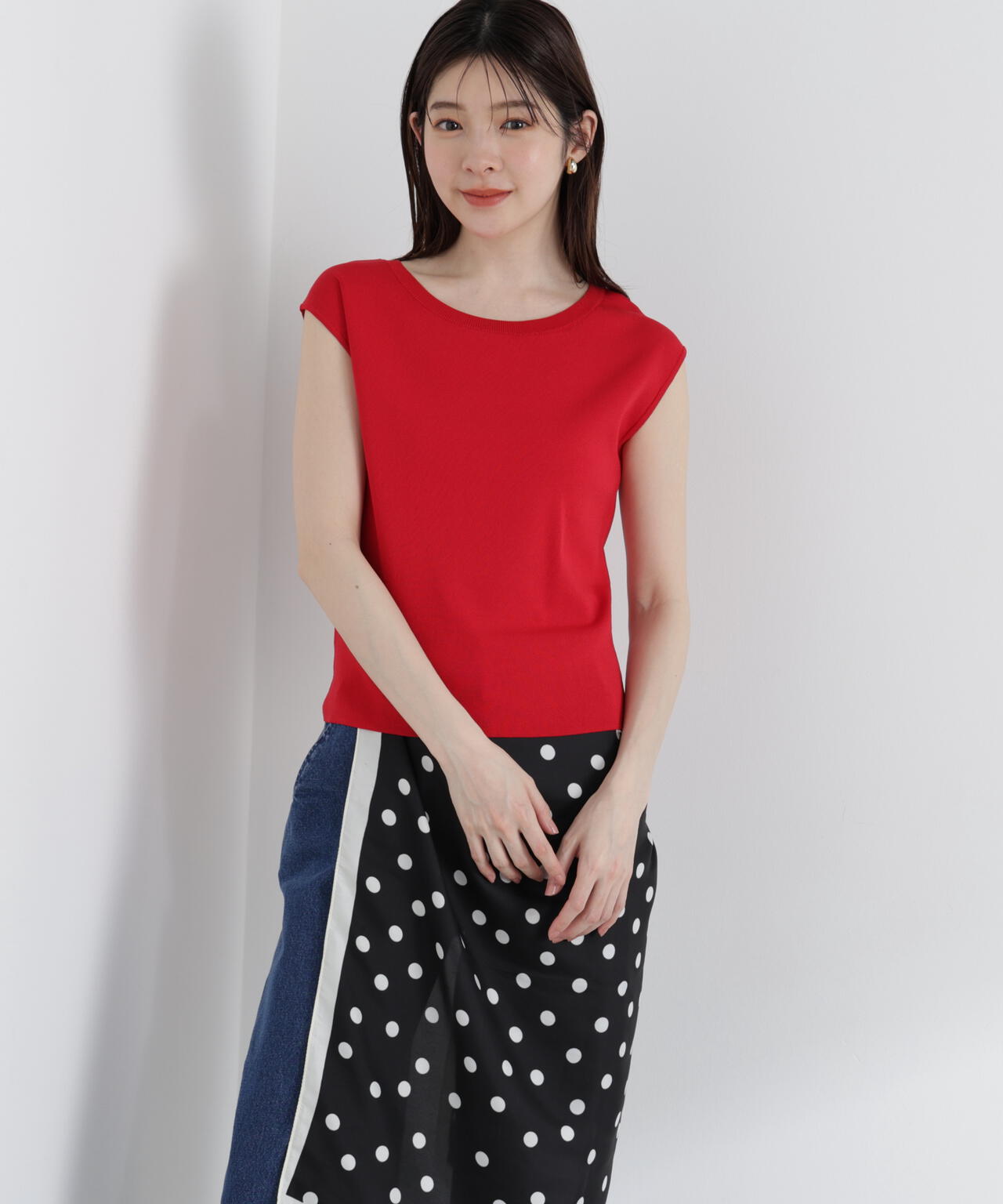 167cm 着用サイズ:FR