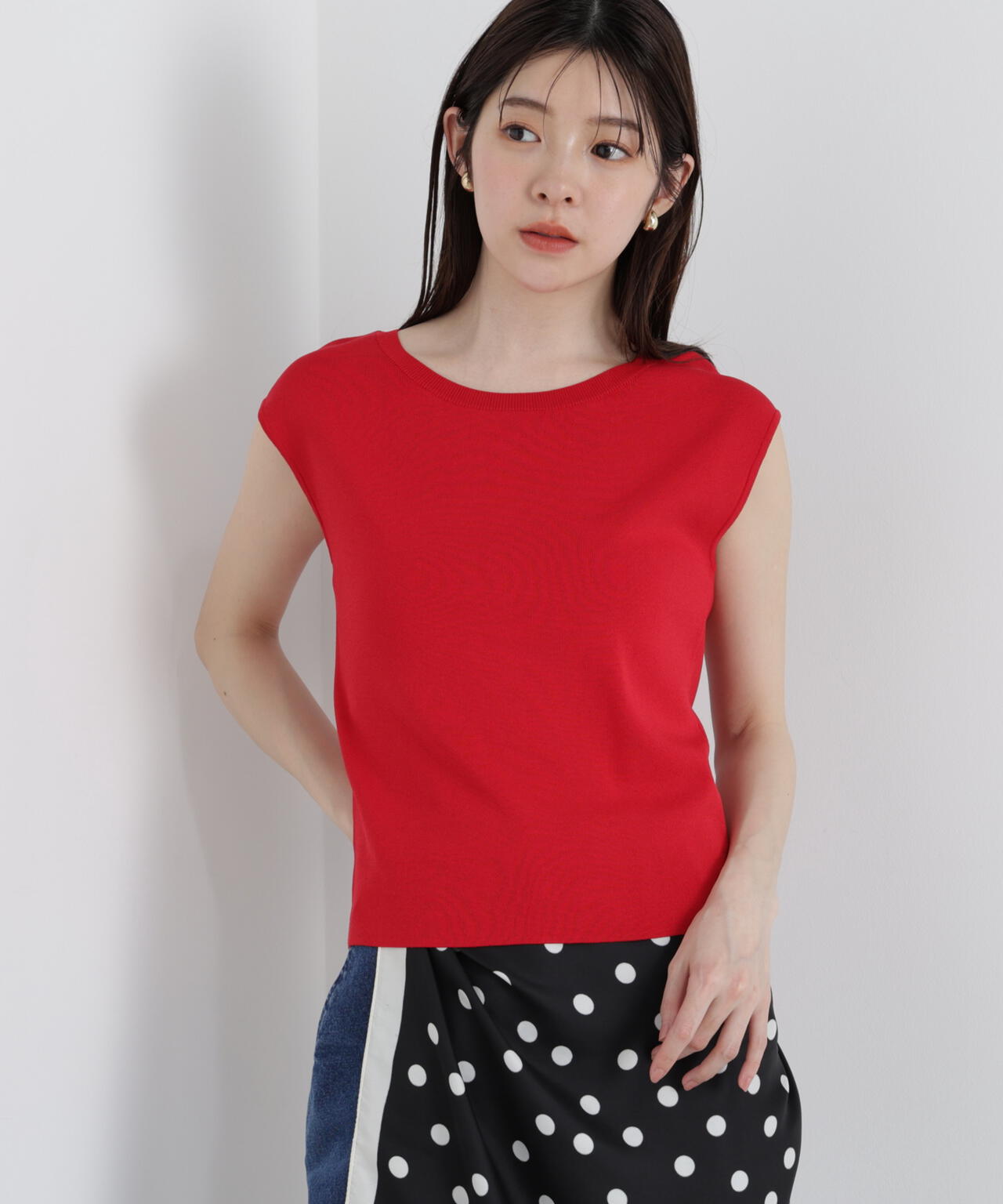167cm 着用サイズ:FR