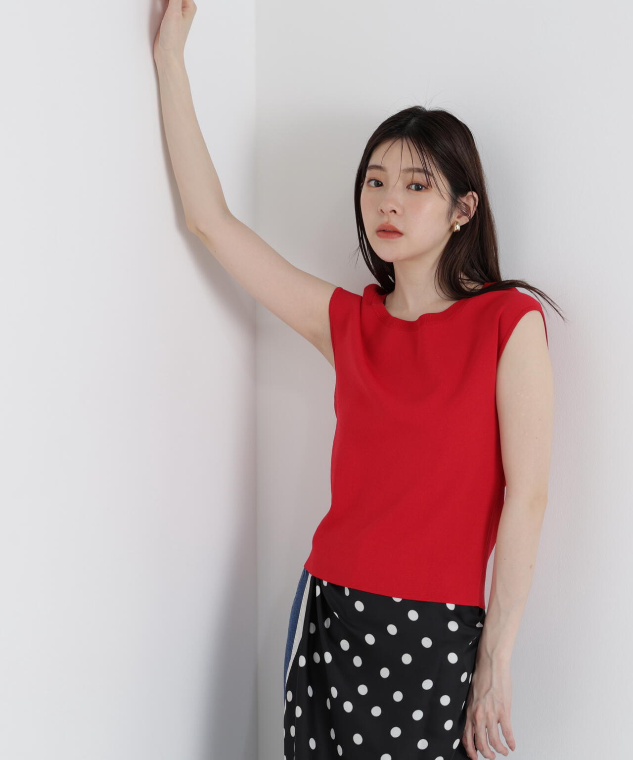 167cm 着用サイズ:FR