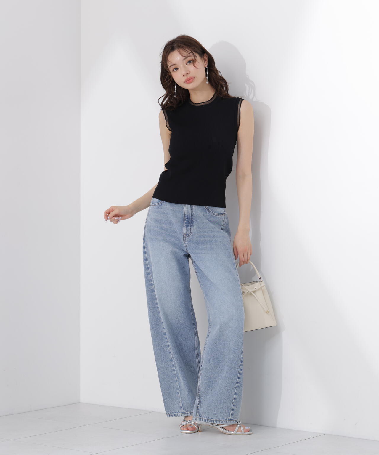 165cm 着用サイズ:FR
