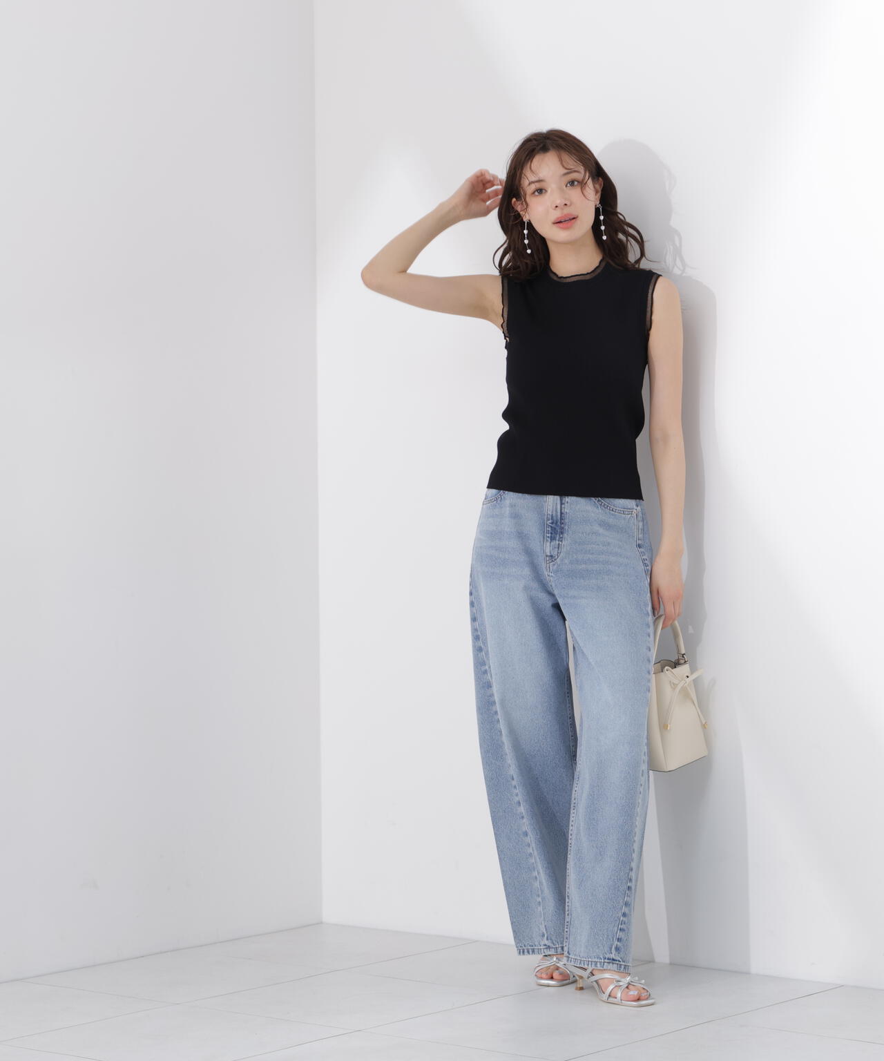 165cm 着用サイズ:FR
