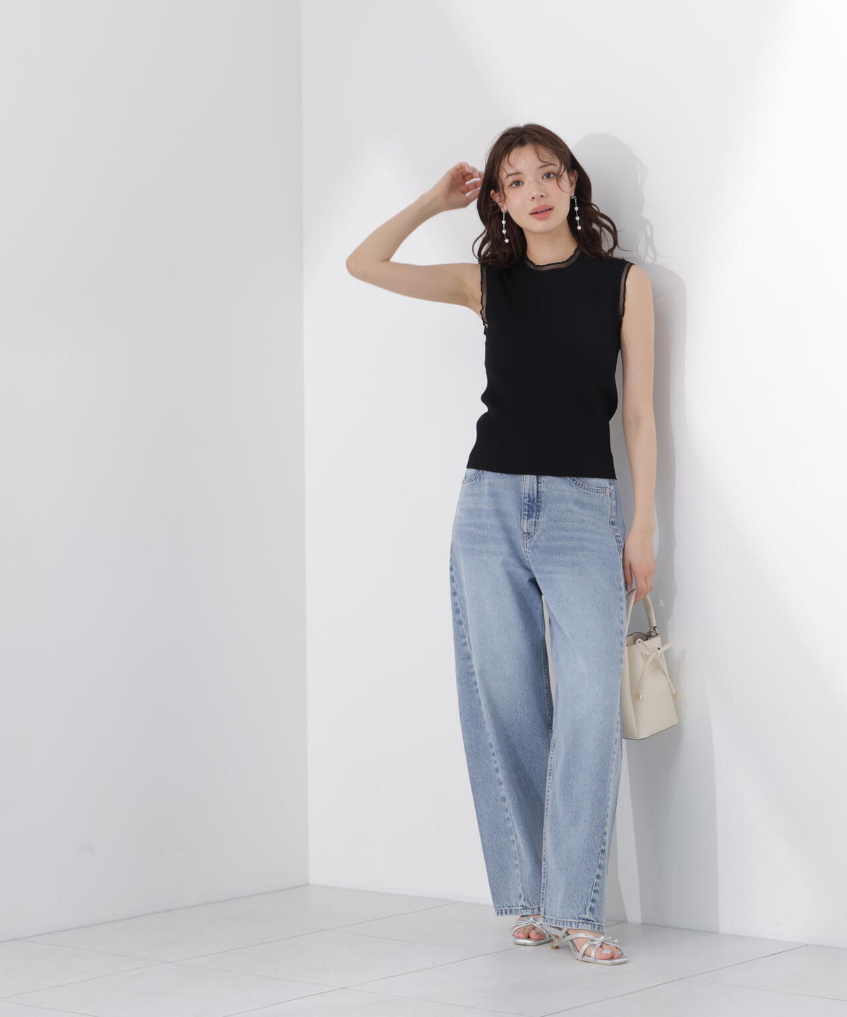 165cm 着用サイズ:FR