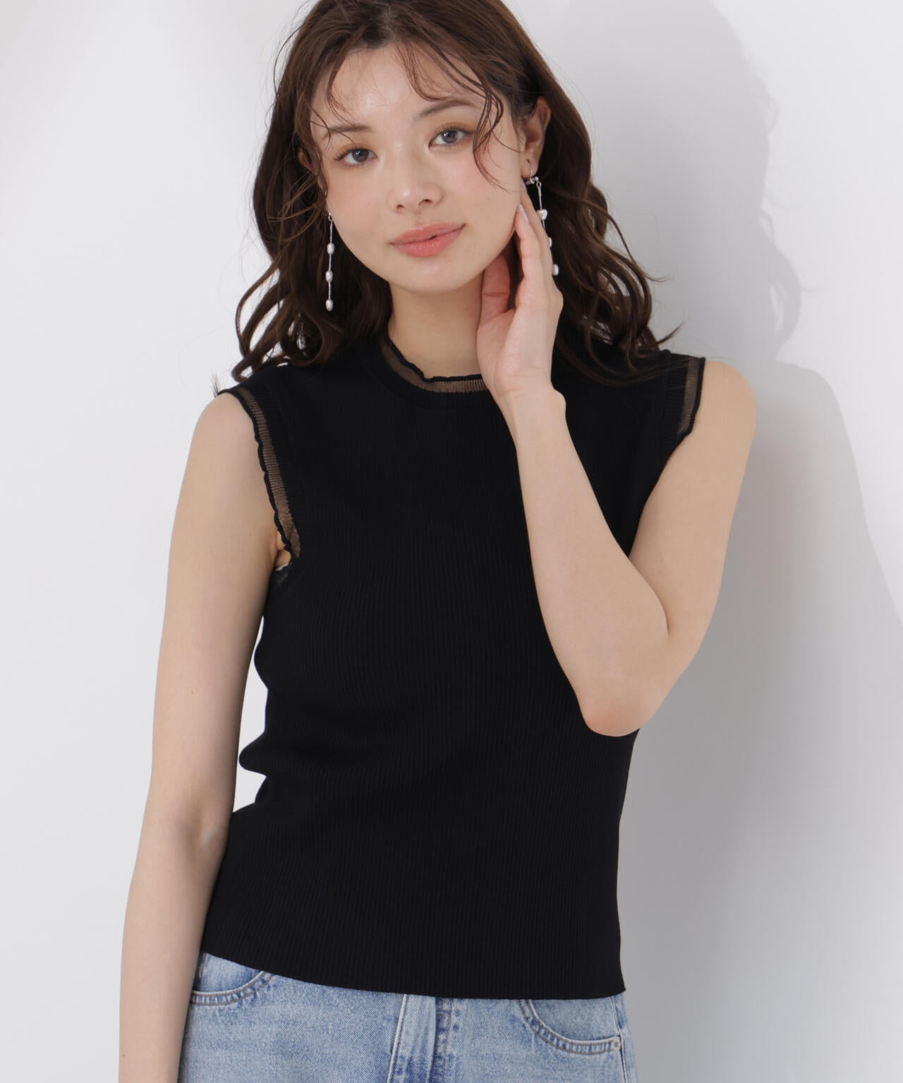 165cm 着用サイズ:FR