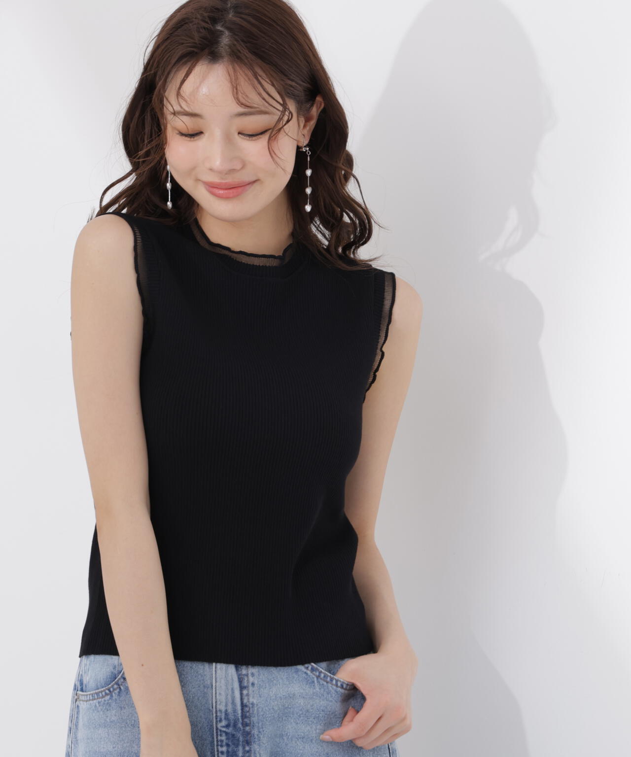 165cm 着用サイズ:FR