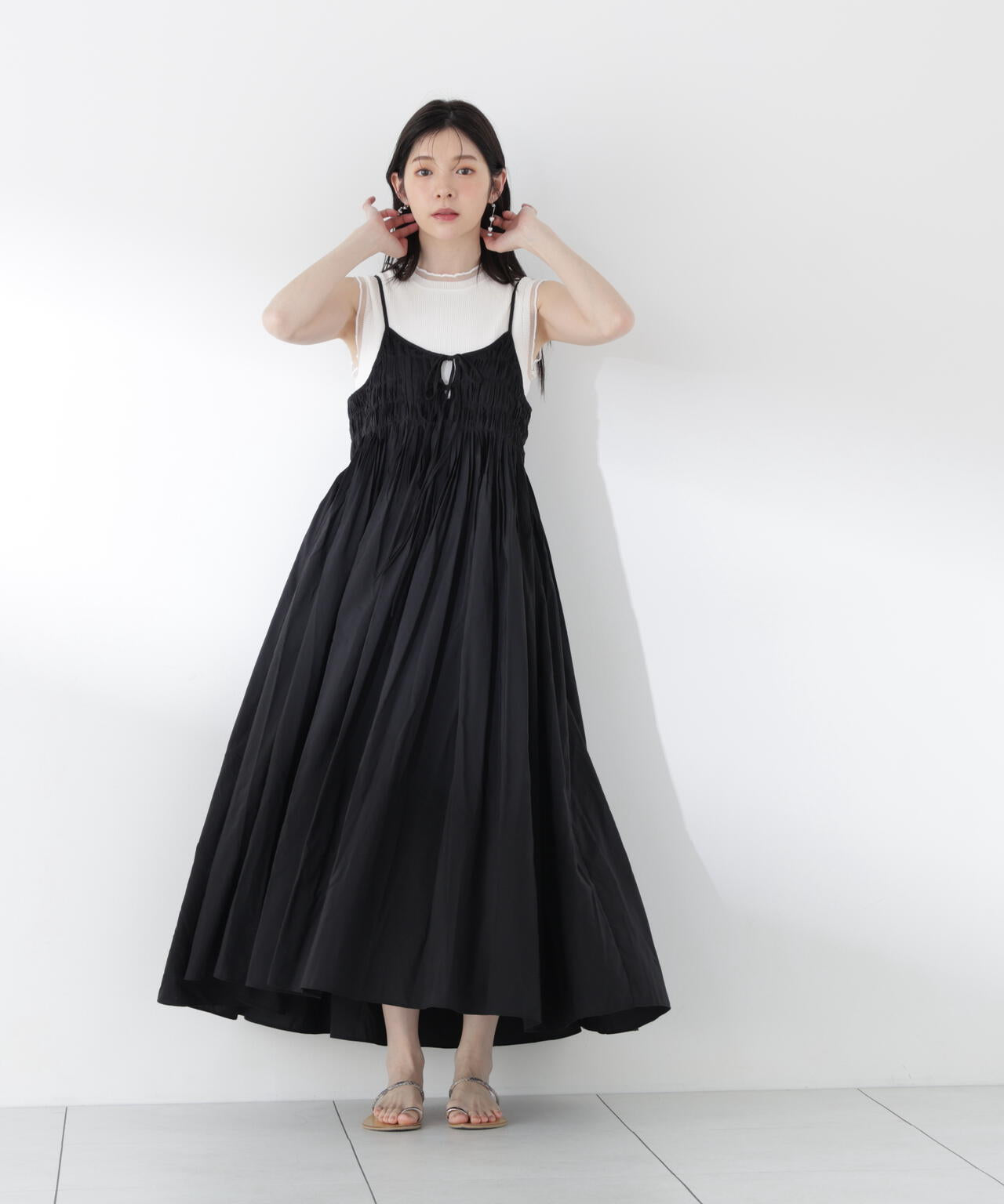 167cm 着用サイズ:FR