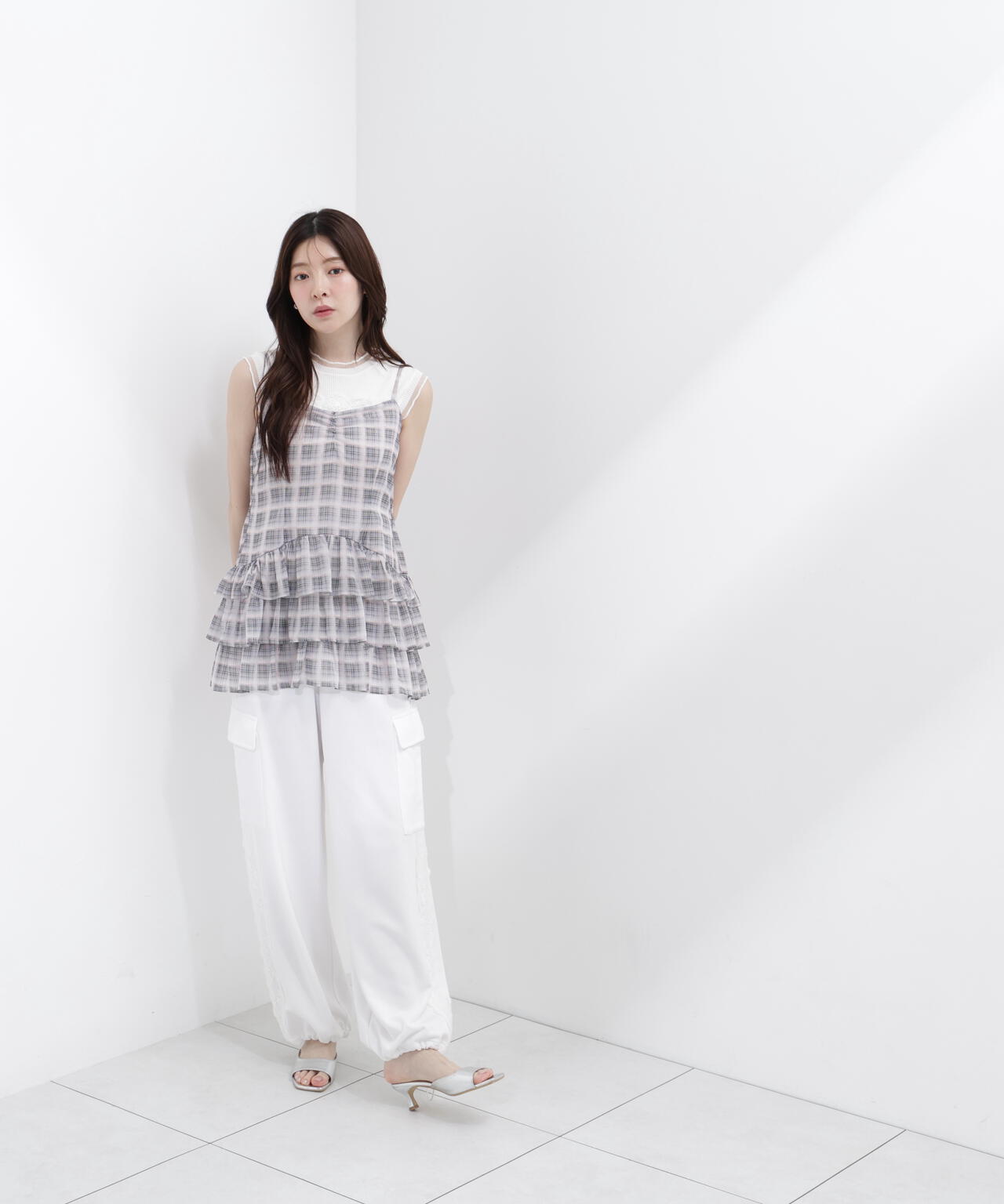 167cm 着用サイズ:FR