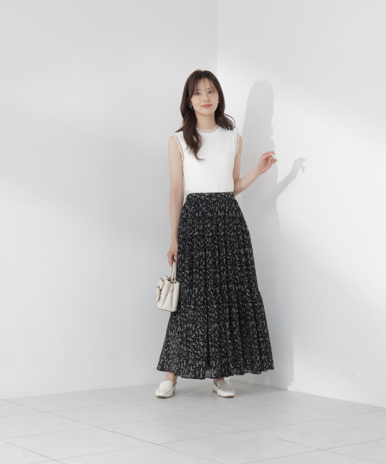167cm 着用サイズ:FR