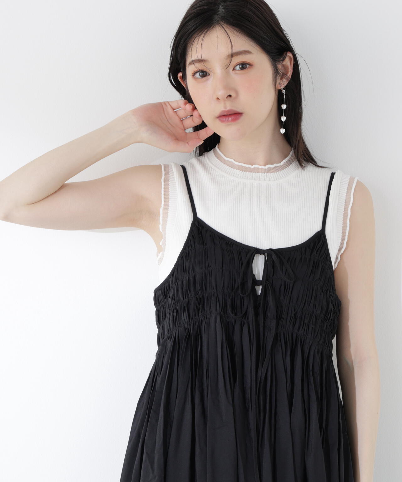 167cm 着用サイズ:FR