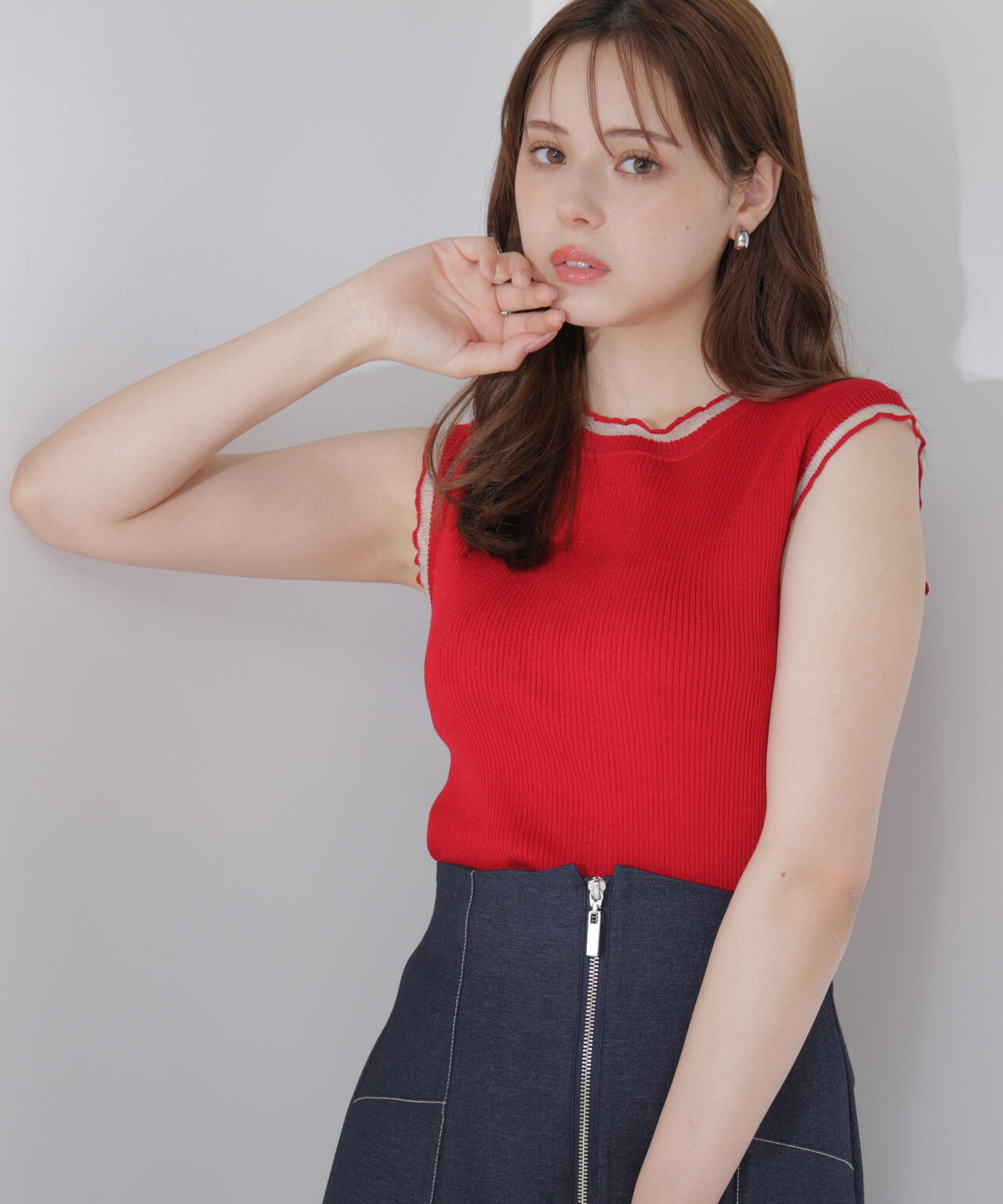 165cm 着用サイズ:FR