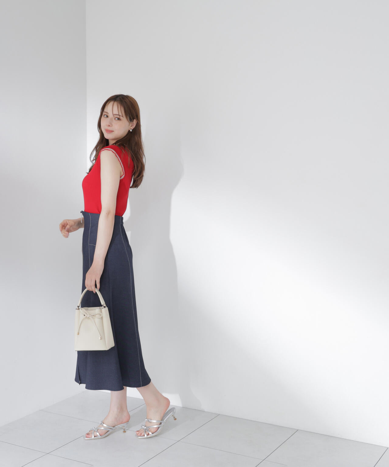 165cm 着用サイズ:FR