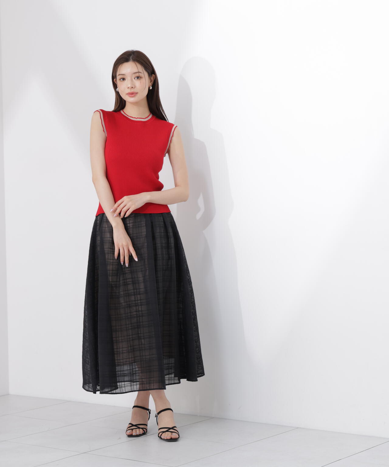 165cm 着用サイズ:FR