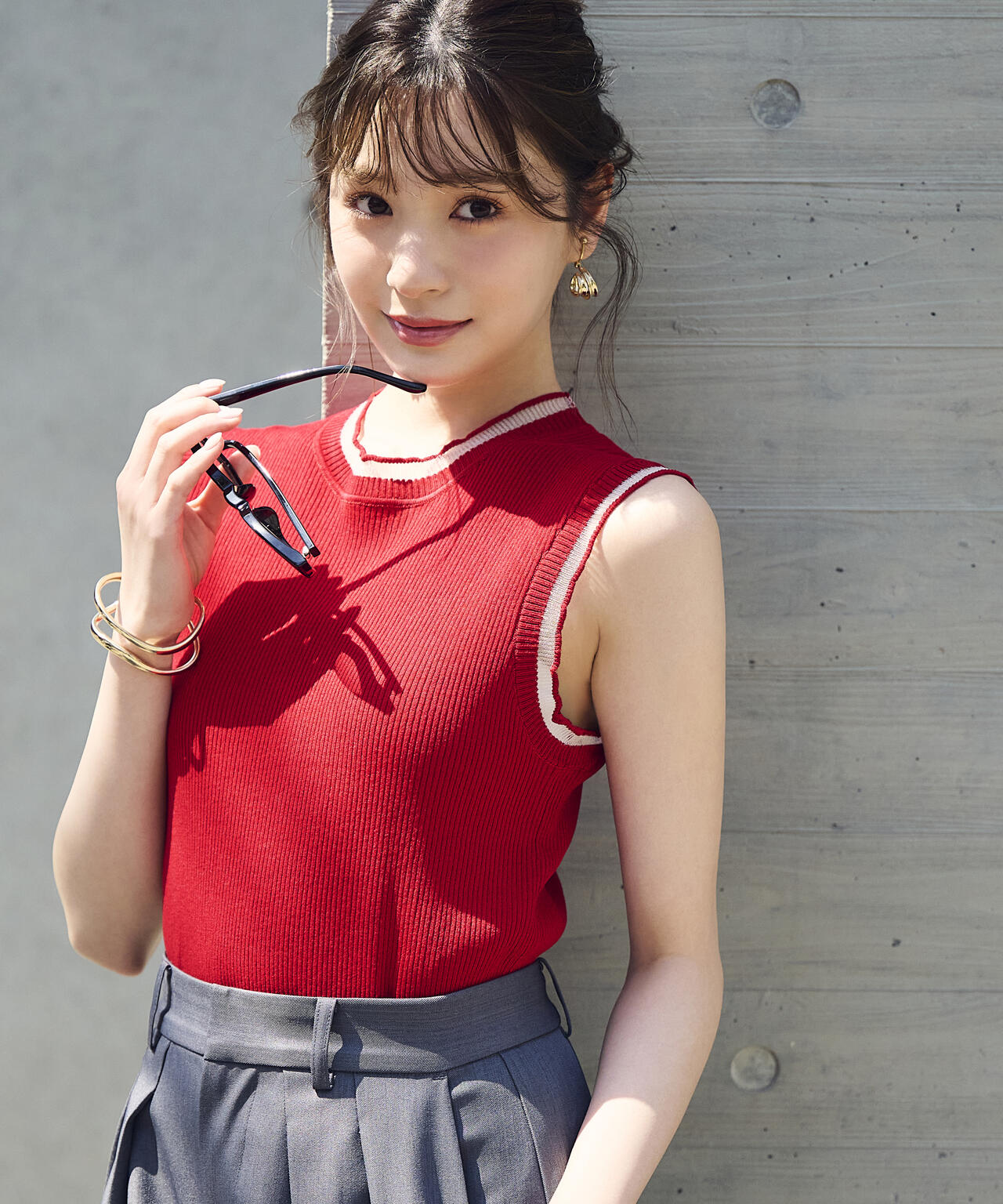 165cm 着用サイズ:FR