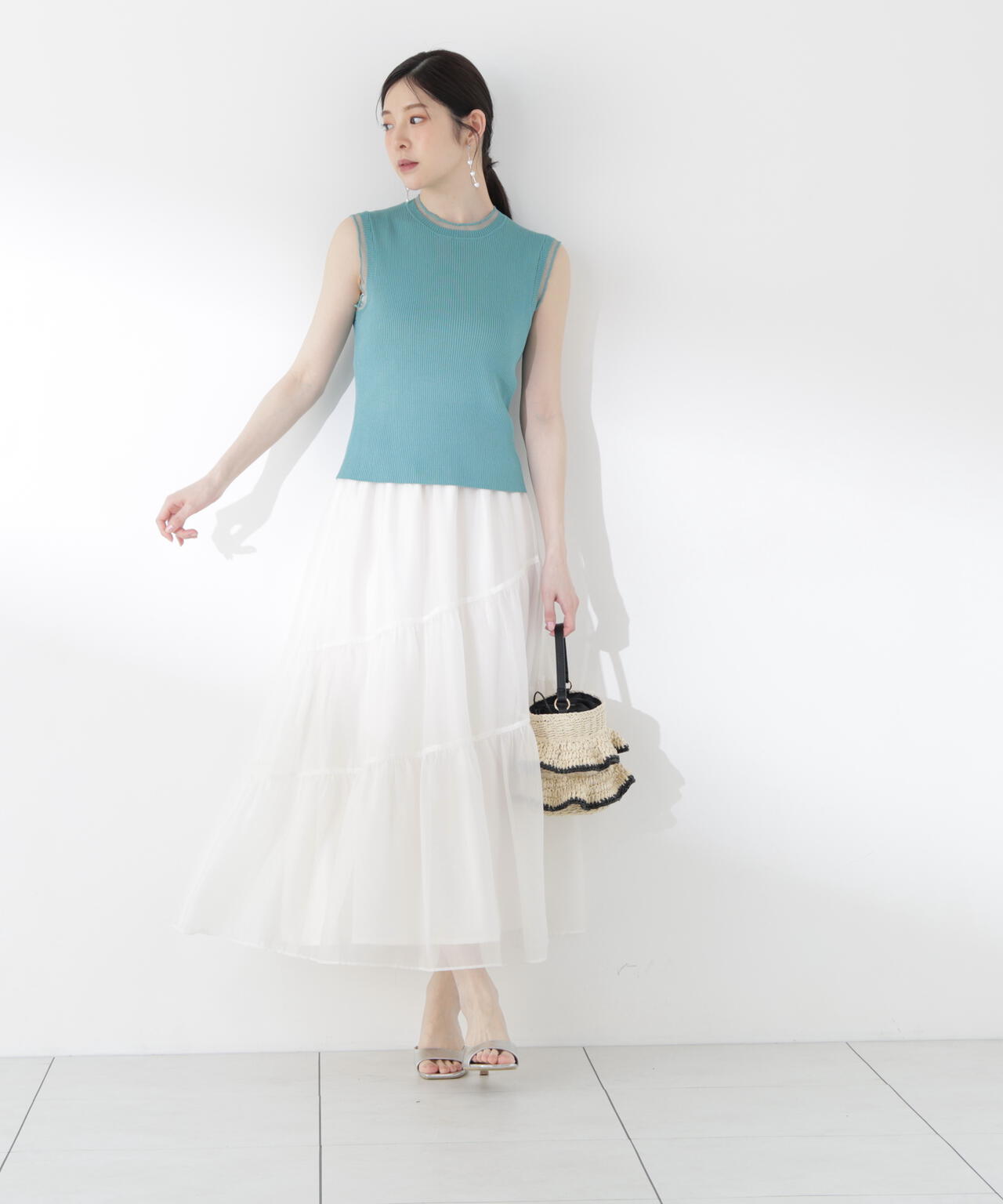 167cm 着用サイズ:FR