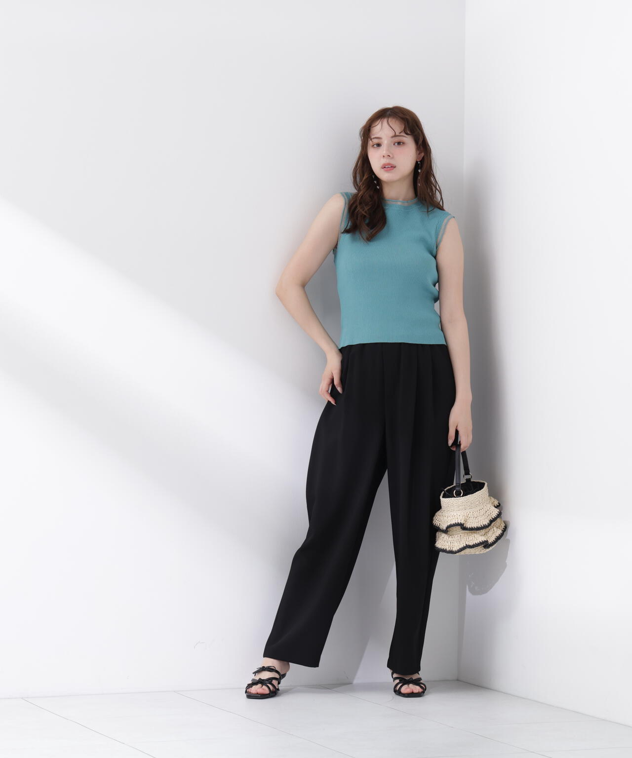 167cm 着用サイズ:FR