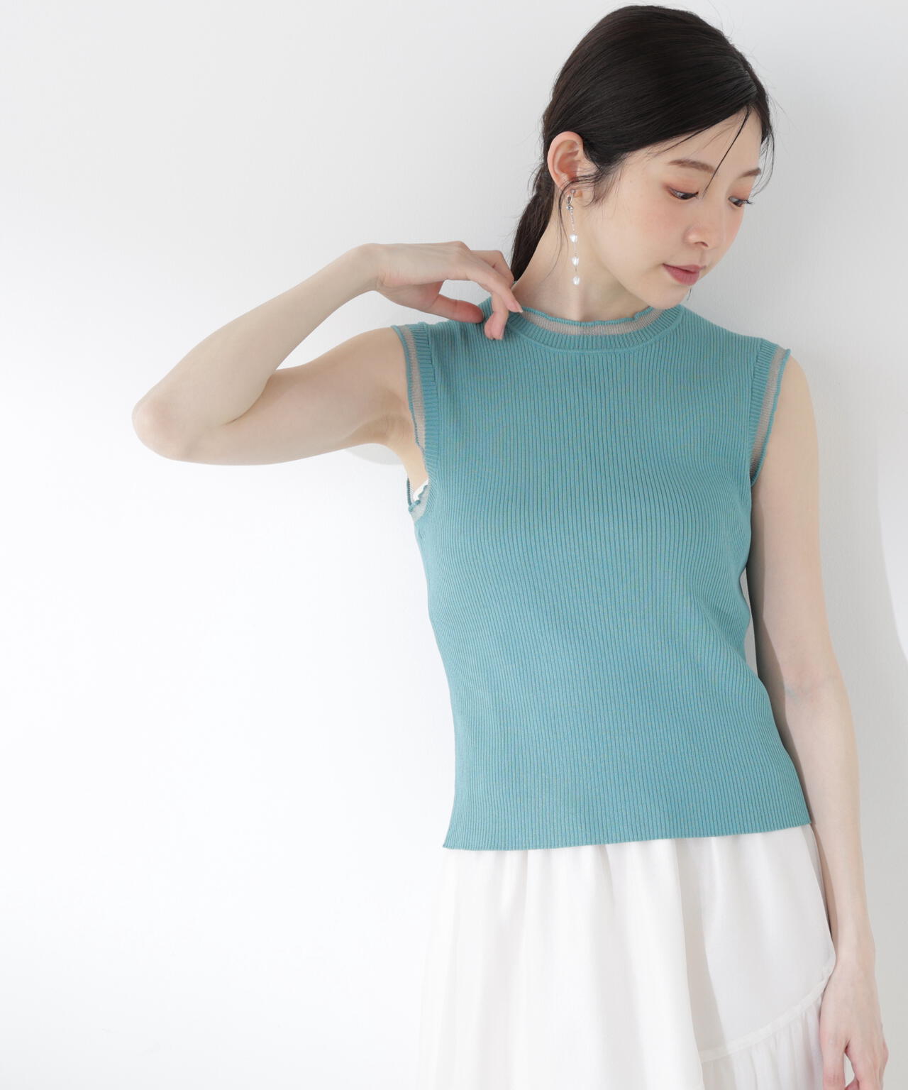 167cm 着用サイズ:FR