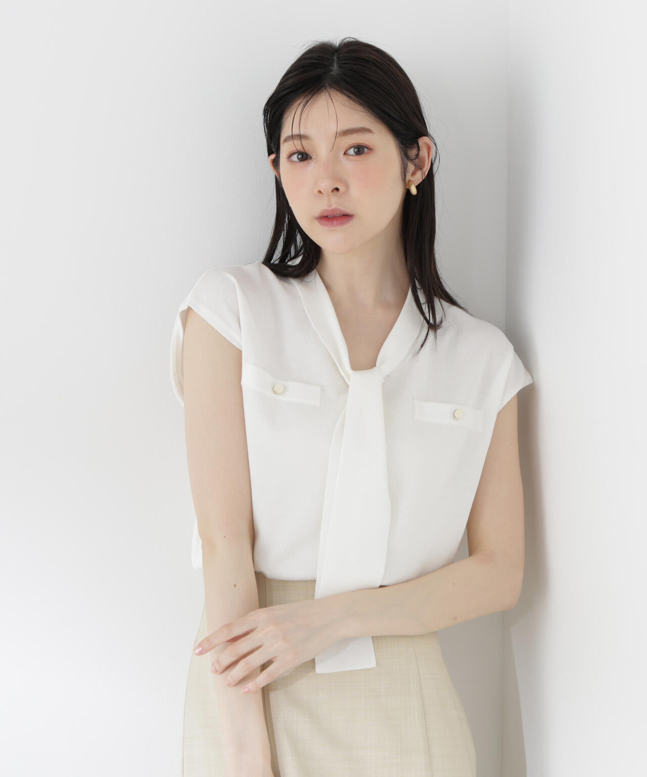 167cm 着用サイズ:M