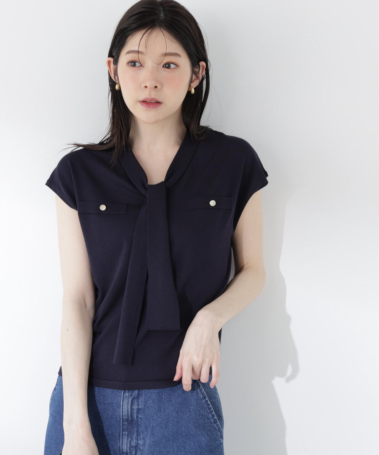 167cm 着用サイズ:M
