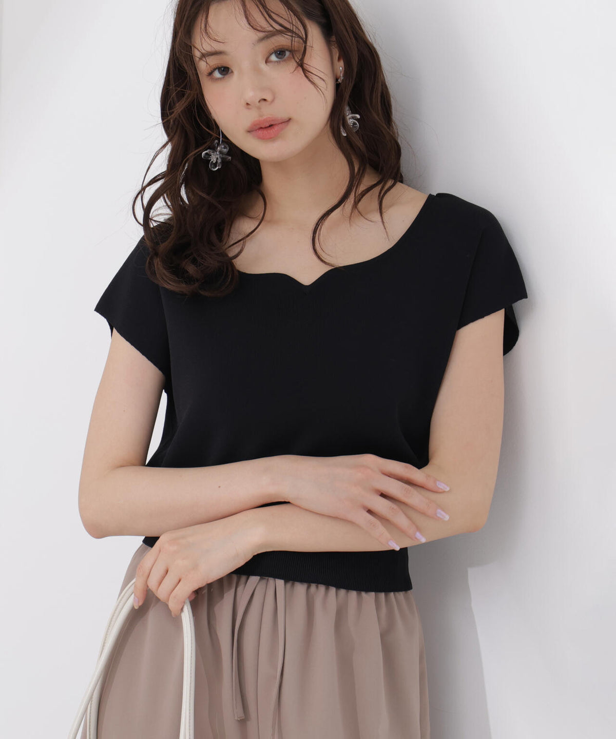 165cm 着用サイズ:FR
