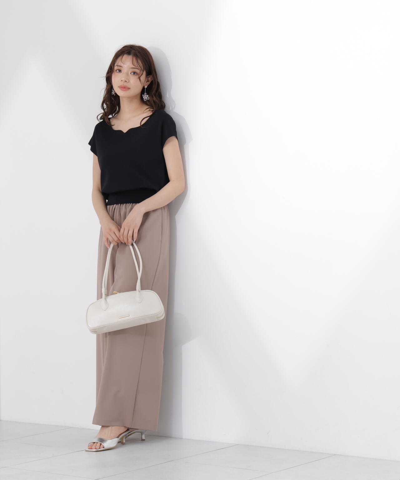 165cm 着用サイズ:FR