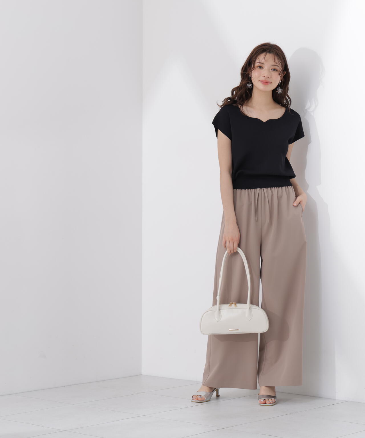 165cm 着用サイズ:FR