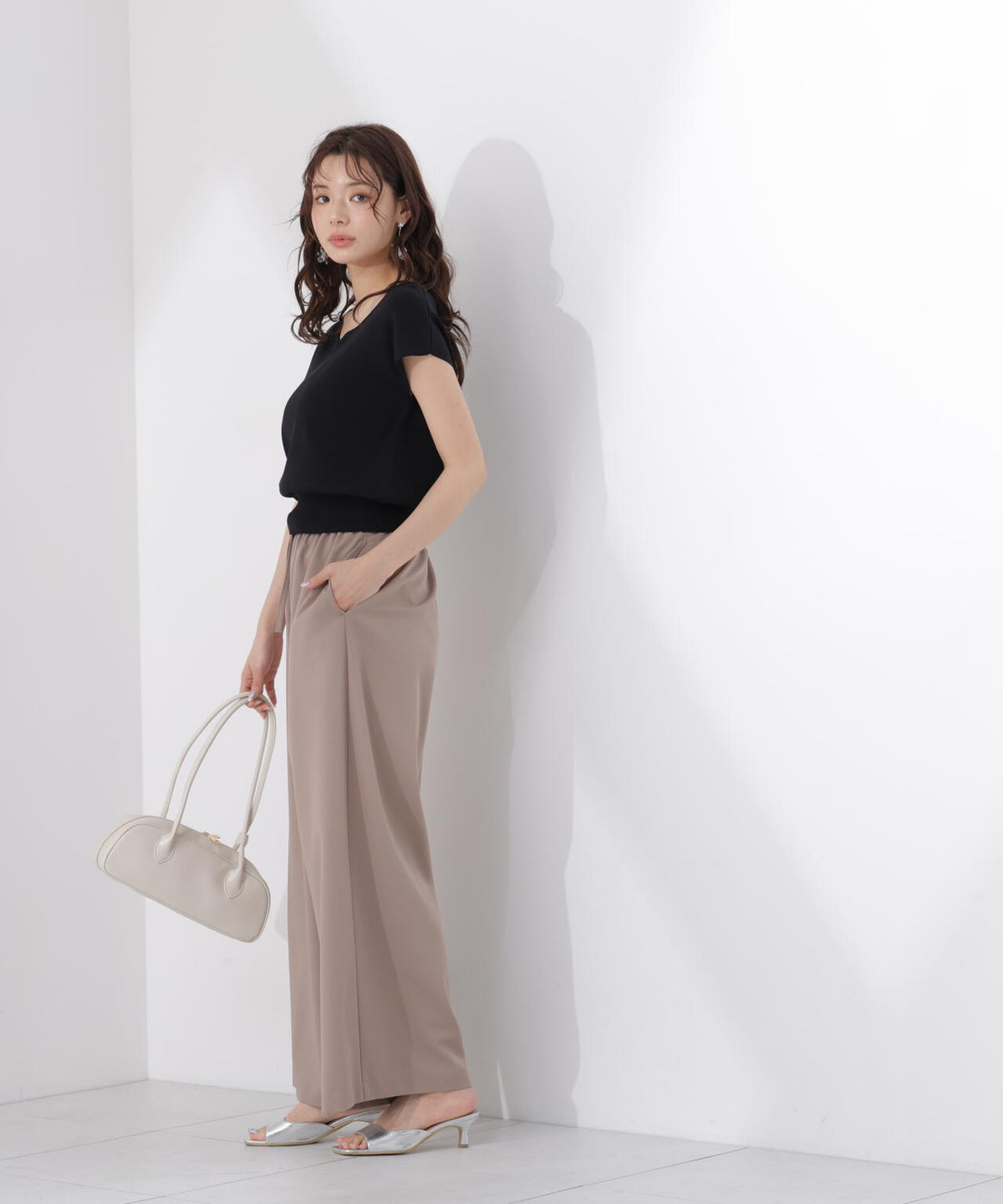 165cm 着用サイズ:FR