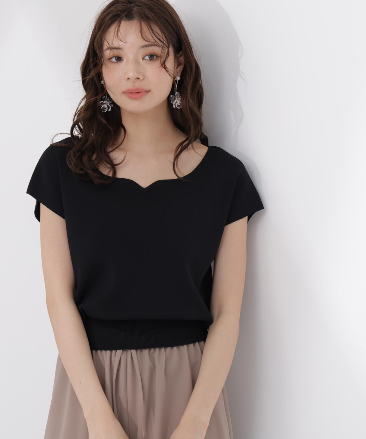 165cm 着用サイズ:FR