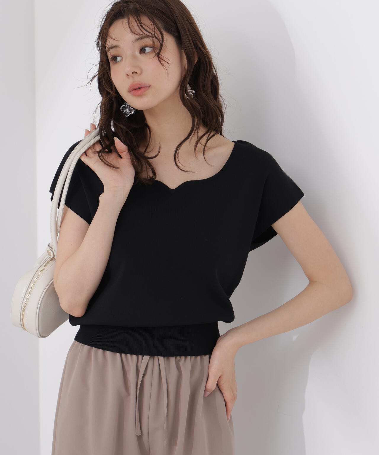 165cm 着用サイズ:FR