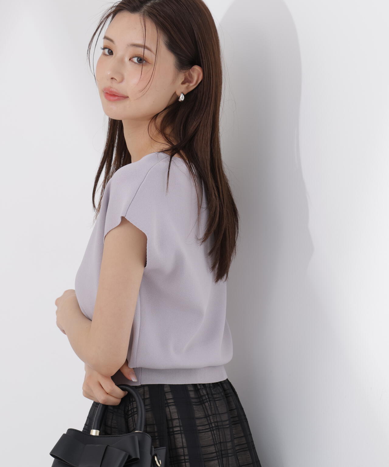 165cm 着用サイズ:FR