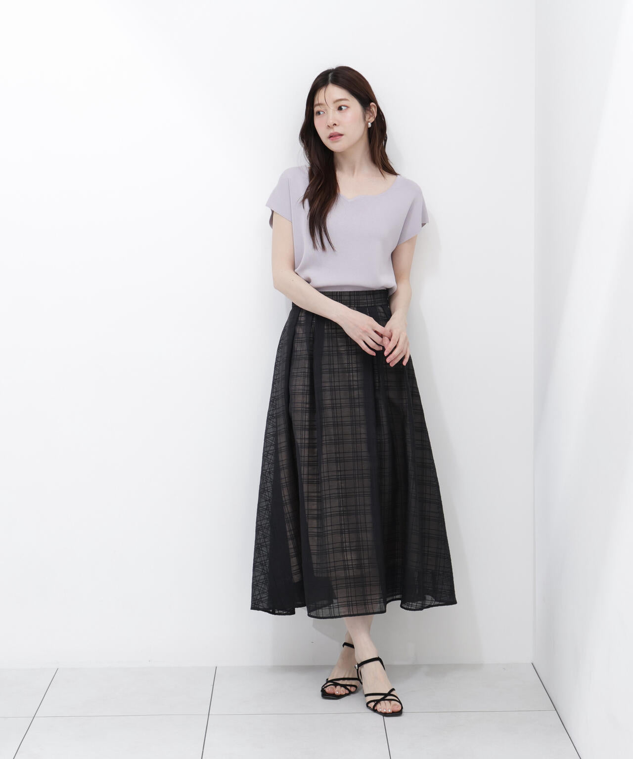 165cm 着用サイズ:FR