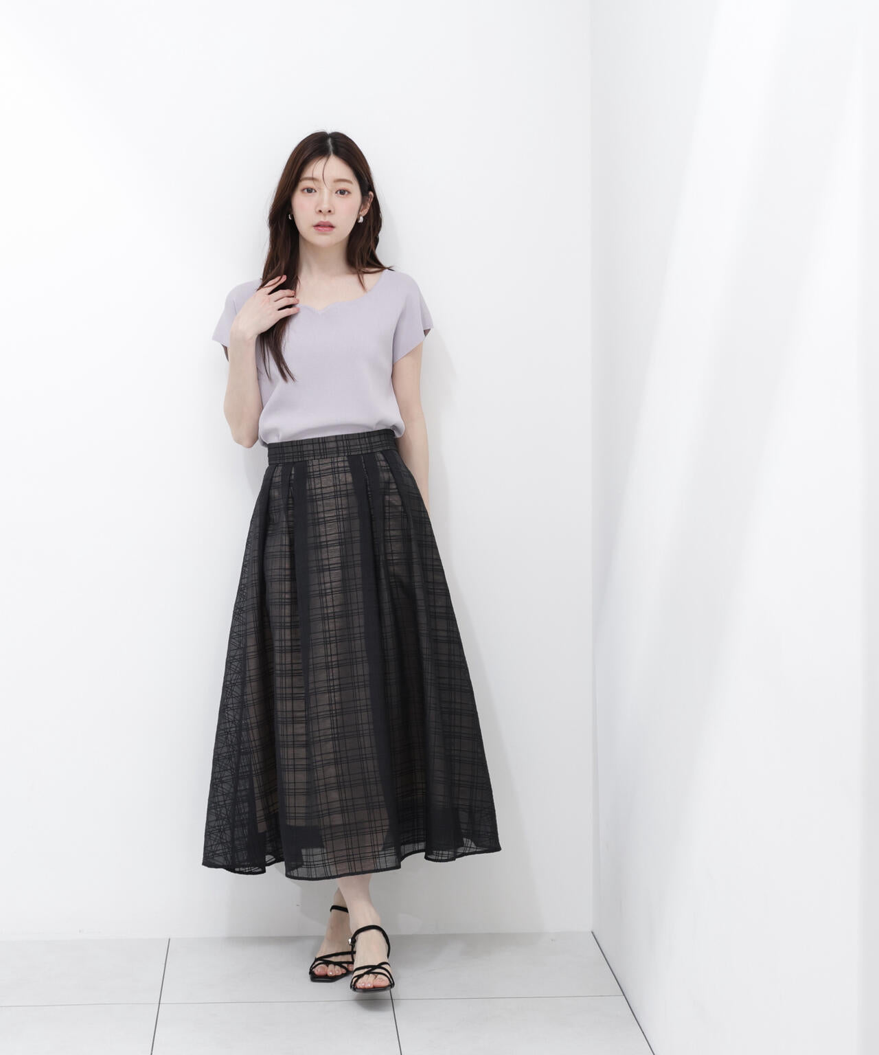 167cm 着用サイズ:FR