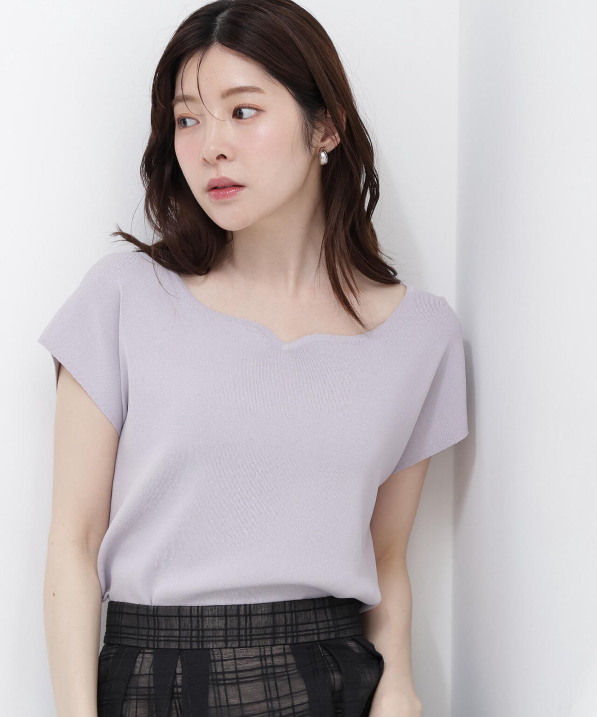 165cm 着用サイズ:FR