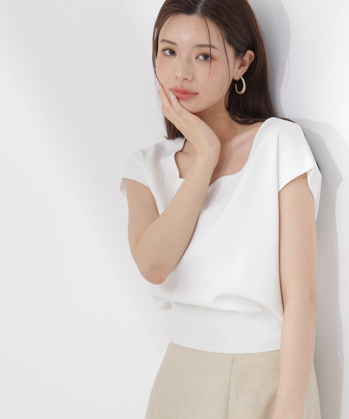 165cm 着用サイズ:FR