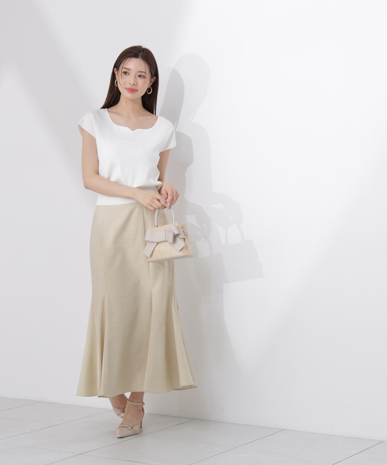 165cm 着用サイズ:FR