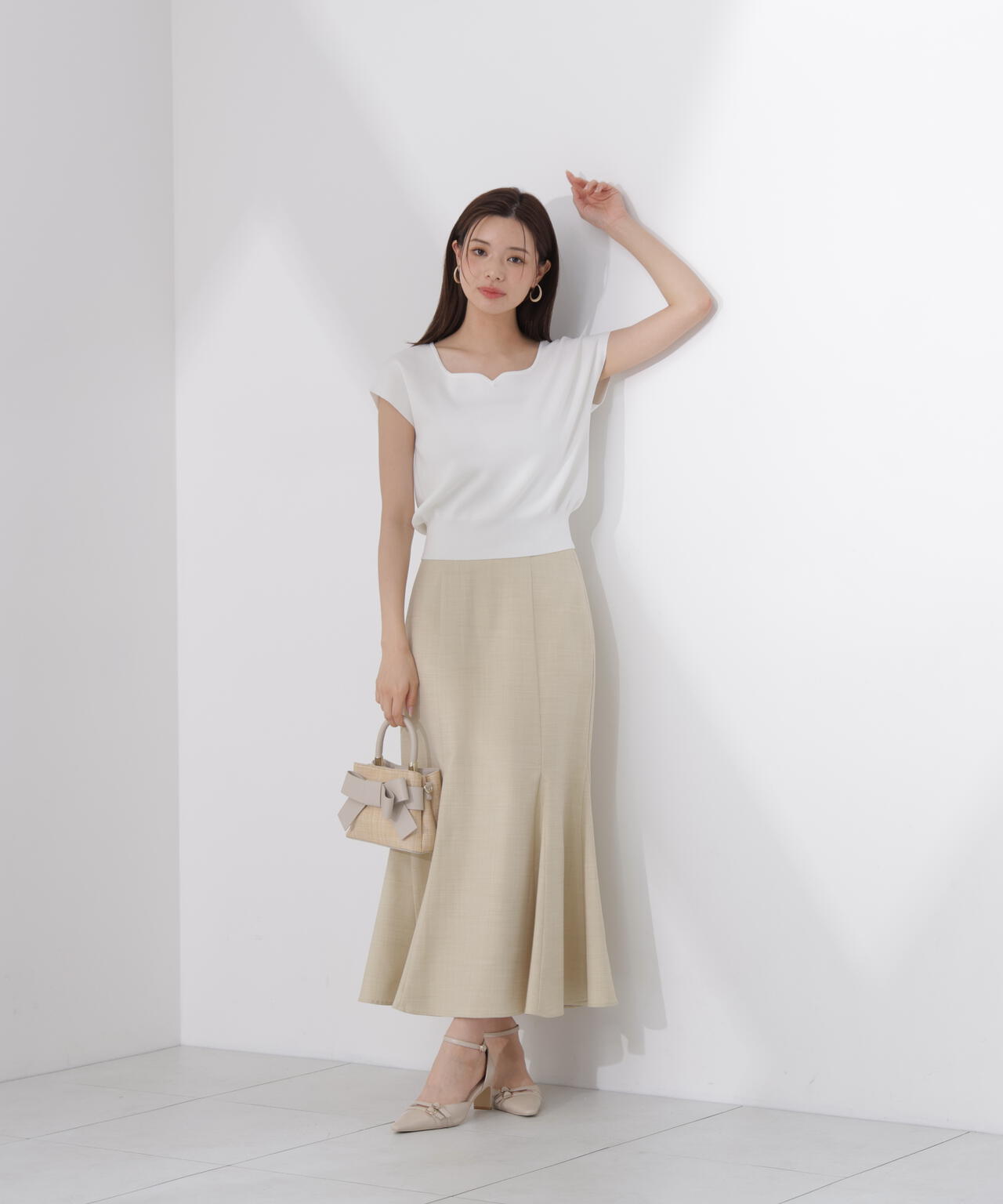 165cm 着用サイズ:FR
