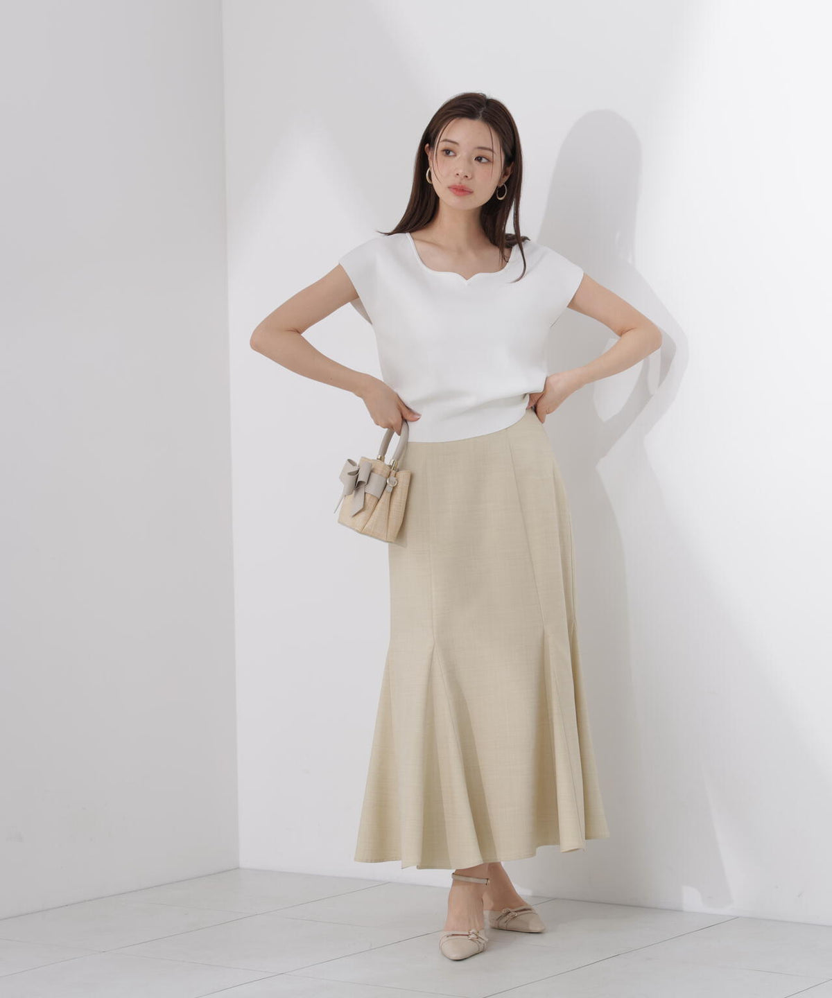 165cm 着用サイズ:FR