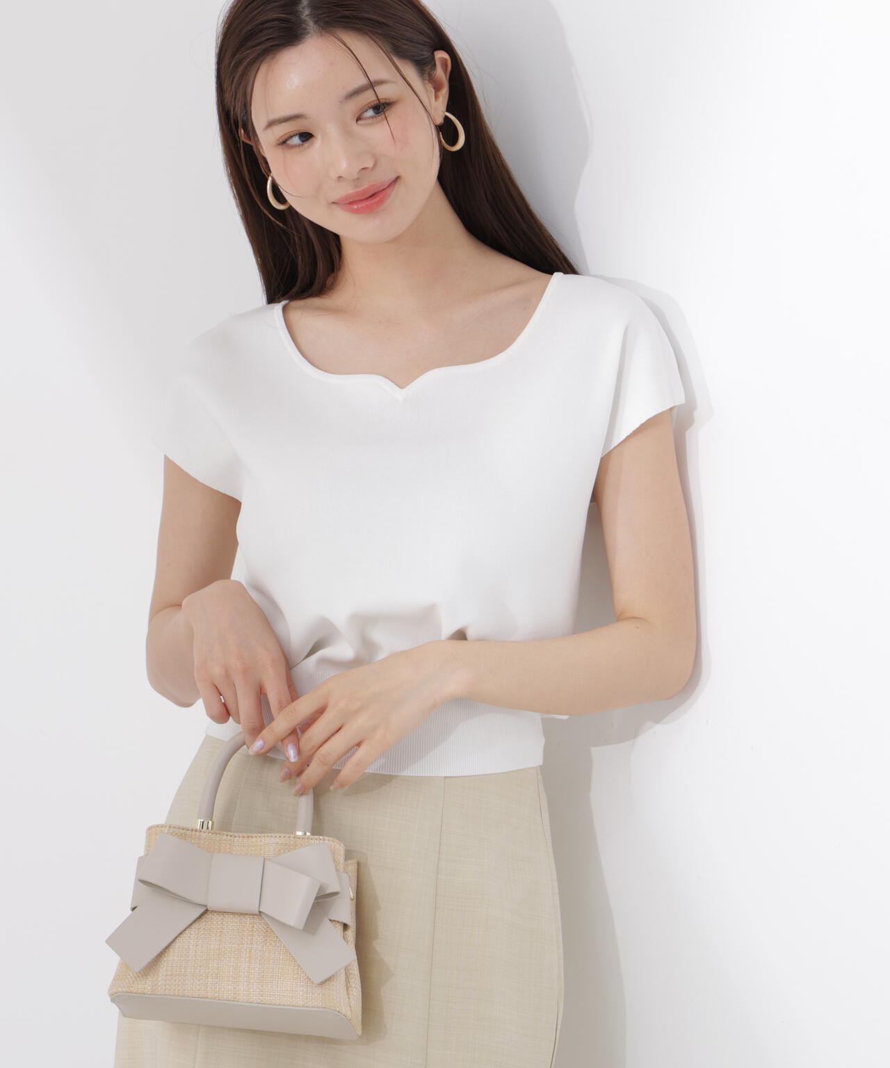 165cm 着用サイズ:FR
