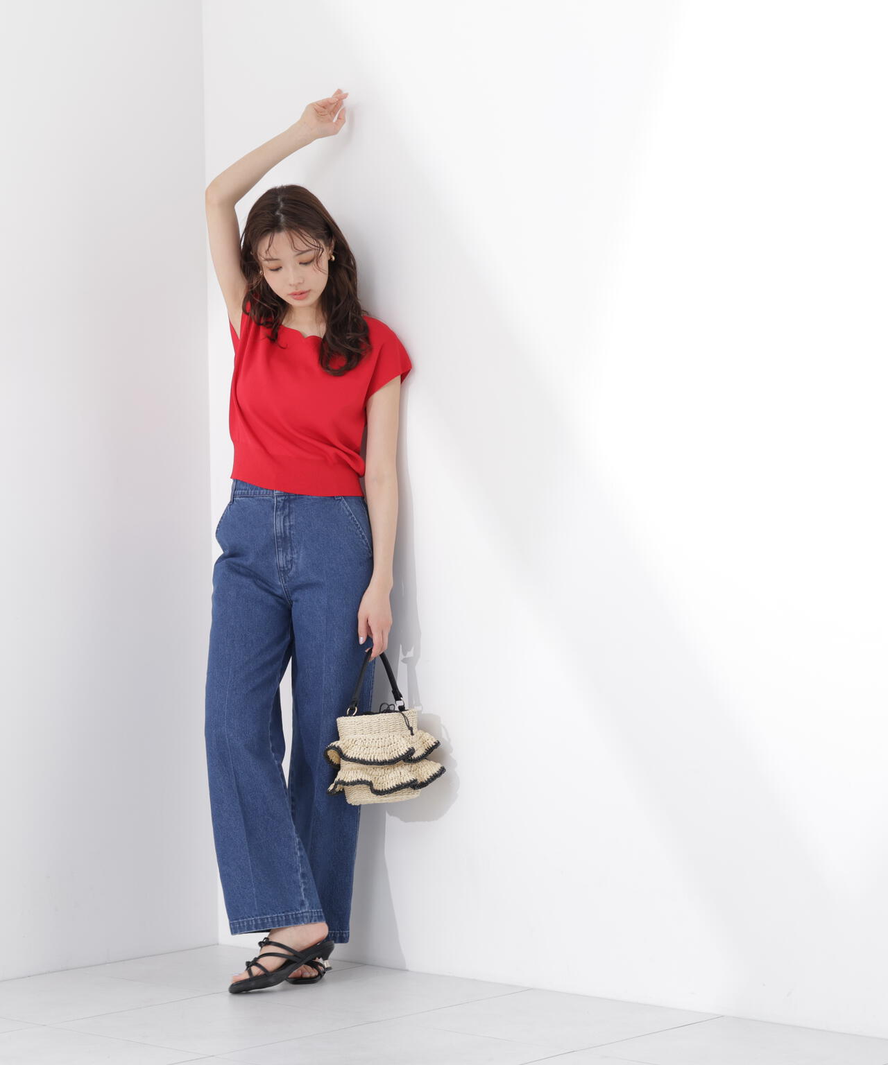 165cm 着用サイズ:FR