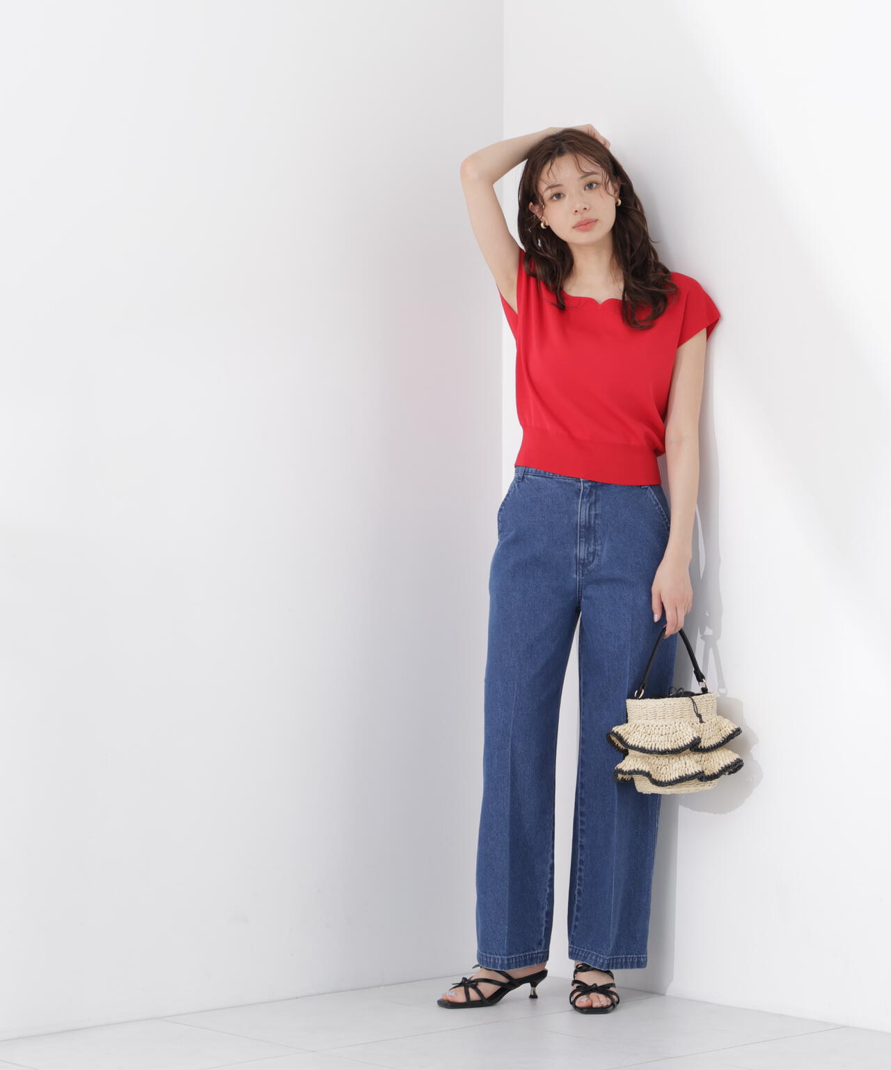 165cm 着用サイズ:FR
