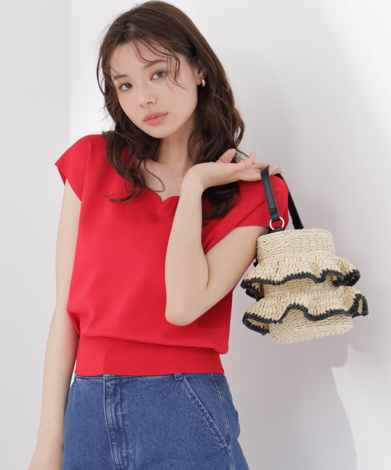 165cm 着用サイズ:FR