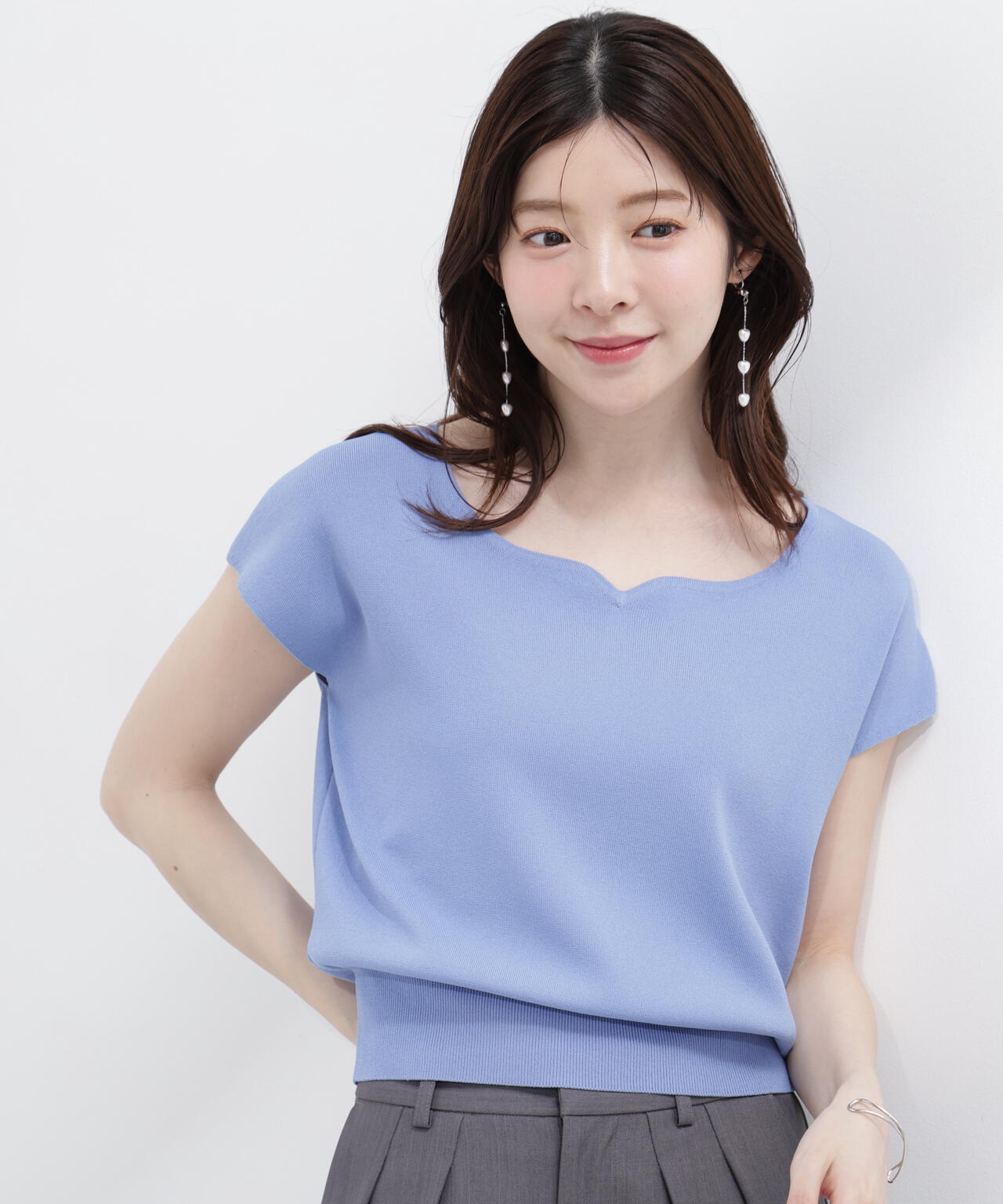 165cm 着用サイズ:FR