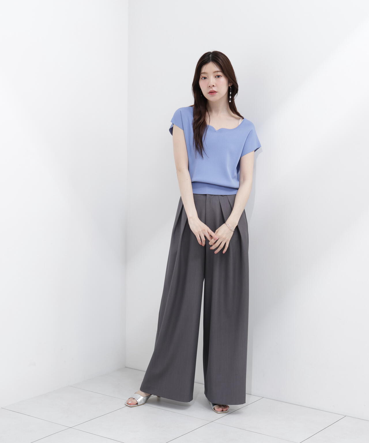 165cm 着用サイズ:FR