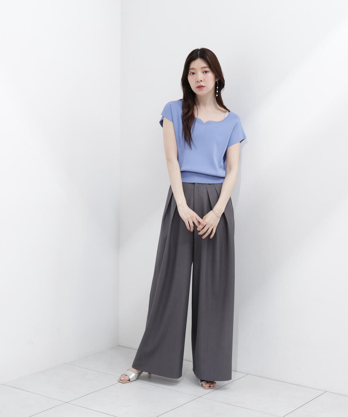 165cm 着用サイズ:FR